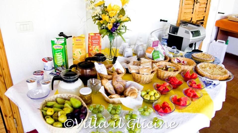 Villa Il Glicine 불카노 외부 사진